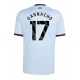 Aston Villa Alejandro Garnacho #17 Kolmaspaita 2026-27 Lyhythihainen