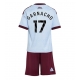 Aston Villa Alejandro Garnacho #17 Kolmaspaita Lapsille 2026-27 Lyhythihainen (+ Lyhyet housut)