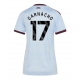 Aston Villa Alejandro Garnacho #17 Kolmaspaita Naisten 2026-27 Lyhythihainen