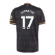 Aston Villa Alejandro Garnacho #17 Vieraspaita 2026-27 Lyhythihainen