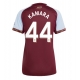 Aston Villa Boubacar Kamara #44 Kotipaita Naisten 2025-26 Lyhythihainen