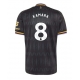 Aston Villa Boubacar Kamara #8 Vieraspaita 2026-27 Lyhythihainen