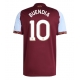 Aston Villa Emiliano Buendia #10 Kotipaita 2025-26 Lyhythihainen