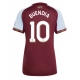 Aston Villa Emiliano Buendia #10 Kotipaita Naisten 2025-26 Lyhythihainen