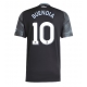 Aston Villa Emiliano Buendia #10 Vieraspaita 2025-26 Lyhythihainen