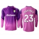 Aston Villa Emiliano Martinez #23 Maalivahti Kolmaspaita 2025-26 Pitkähihainen