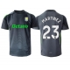 Aston Villa Emiliano Martinez #23 Maalivahti Kotipaita 2025-26 Lyhythihainen