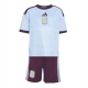 Aston Villa Ian Maatsen #22 Kolmaspaita Lapsille 2026-27 Lyhythihainen (+ Lyhyet housut)