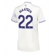 Aston Villa Ian Maatsen #22 Kolmaspaita Naisten 2025-26 Lyhythihainen