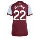 Aston Villa Ian Maatsen #22 Kotipaita Naisten 2025-26 Lyhythihainen