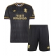 Aston Villa Ian Maatsen #22 Vieraspaita Lapsille 2026-27 Lyhythihainen (+ Lyhyet housut)
