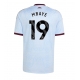 Aston Villa Ibrahim Mbaye #19 Kolmaspaita 2026-27 Lyhythihainen