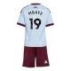 Aston Villa Ibrahim Mbaye #19 Kolmaspaita Lapsille 2026-27 Lyhythihainen (+ Lyhyet housut)