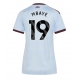 Aston Villa Ibrahim Mbaye #19 Kolmaspaita Naisten 2026-27 Lyhythihainen