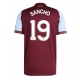 Aston Villa Jadon Sancho #19 Kotipaita 2025-26 Lyhythihainen