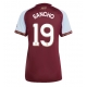 Aston Villa Jadon Sancho #19 Kotipaita Naisten 2025-26 Lyhythihainen