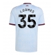Aston Villa Joao Gomes #35 Kolmaspaita 2026-27 Lyhythihainen