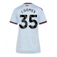 Aston Villa Joao Gomes #35 Kolmaspaita Naisten 2026-27 Lyhythihainen