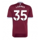 Aston Villa Joao Gomes #35 Kotipaita 2026-27 Lyhythihainen