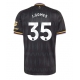 Aston Villa Joao Gomes #35 Vieraspaita 2026-27 Lyhythihainen