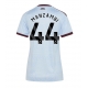 Aston Villa Johan Manzambi #44 Kolmaspaita Naisten 2026-27 Lyhythihainen