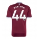Aston Villa Johan Manzambi #44 Kotipaita 2026-27 Lyhythihainen