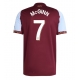 Aston Villa John McGinn #7 Kotipaita 2025-26 Lyhythihainen