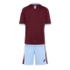 Aston Villa Kotipaita Lapsille 2026-27 Lyhythihainen (+ Lyhyet housut)