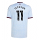 Aston Villa Nicolas Jackson #11 Kolmaspaita 2026-27 Lyhythihainen