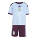 Aston Villa Nicolas Jackson #11 Kolmaspaita Lapsille 2026-27 Lyhythihainen (+ Lyhyet housut)