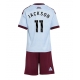 Aston Villa Nicolas Jackson #11 Kolmaspaita Lapsille 2026-27 Lyhythihainen (+ Lyhyet housut)