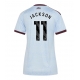 Aston Villa Nicolas Jackson #11 Kolmaspaita Naisten 2026-27 Lyhythihainen