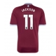Aston Villa Nicolas Jackson #11 Kotipaita 2026-27 Lyhythihainen