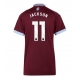 Aston Villa Nicolas Jackson #11 Kotipaita Naisten 2026-27 Lyhythihainen
