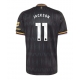 Aston Villa Nicolas Jackson #11 Vieraspaita 2026-27 Lyhythihainen