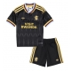 Aston Villa Nicolas Jackson #11 Vieraspaita Lapsille 2026-27 Lyhythihainen (+ Lyhyet housut)