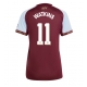 Aston Villa Ollie Watkins #11 Kotipaita Naisten 2025-26 Lyhythihainen