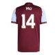 Aston Villa Pau Torres #14 Kotipaita 2025-26 Lyhythihainen