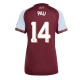 Aston Villa Pau Torres #14 Kotipaita Naisten 2025-26 Lyhythihainen