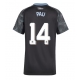Aston Villa Pau Torres #14 Vieraspaita Naisten 2025-26 Lyhythihainen