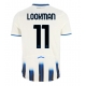 Atalanta Ademola Lookman #11 Vieraspaita 2025-26 Lyhythihainen