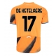 Atalanta Charles De Ketelaere #17 Kolmaspaita 2025-26 Lyhythihainen