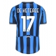 Atalanta Charles De Ketelaere #17 Kotipaita 2025-26 Lyhythihainen
