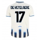 Atalanta Charles De Ketelaere #17 Vieraspaita 2025-26 Lyhythihainen