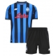 Atalanta Kotipaita Lapsille 2025-26 Lyhythihainen (+ Lyhyet housut)
