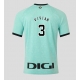 Athletic Bilbao Dani Vivian #3 Kolmaspaita 2025-26 Lyhythihainen