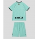Athletic Bilbao Kolmaspaita Lapsille 2025-26 Lyhythihainen (+ Lyhyet housut)
