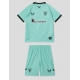 Athletic Bilbao Kolmaspaita Lapsille 2025-26 Lyhythihainen (+ Lyhyet housut)