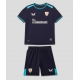 Athletic Bilbao Vieraspaita Lapsille 2025-26 Lyhythihainen (+ Lyhyet housut)