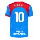Atletico Madrid Alex Baena #10 Kolmaspaita 2025-26 Lyhythihainen